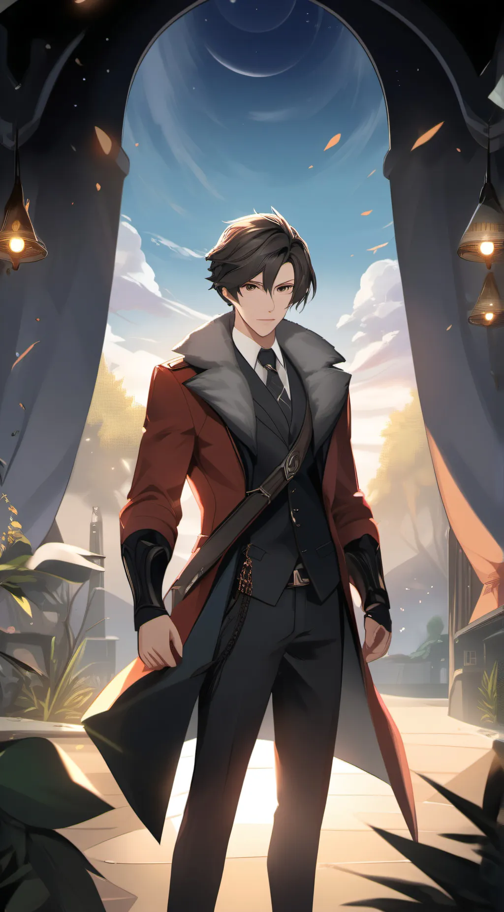 ai character: Liam background