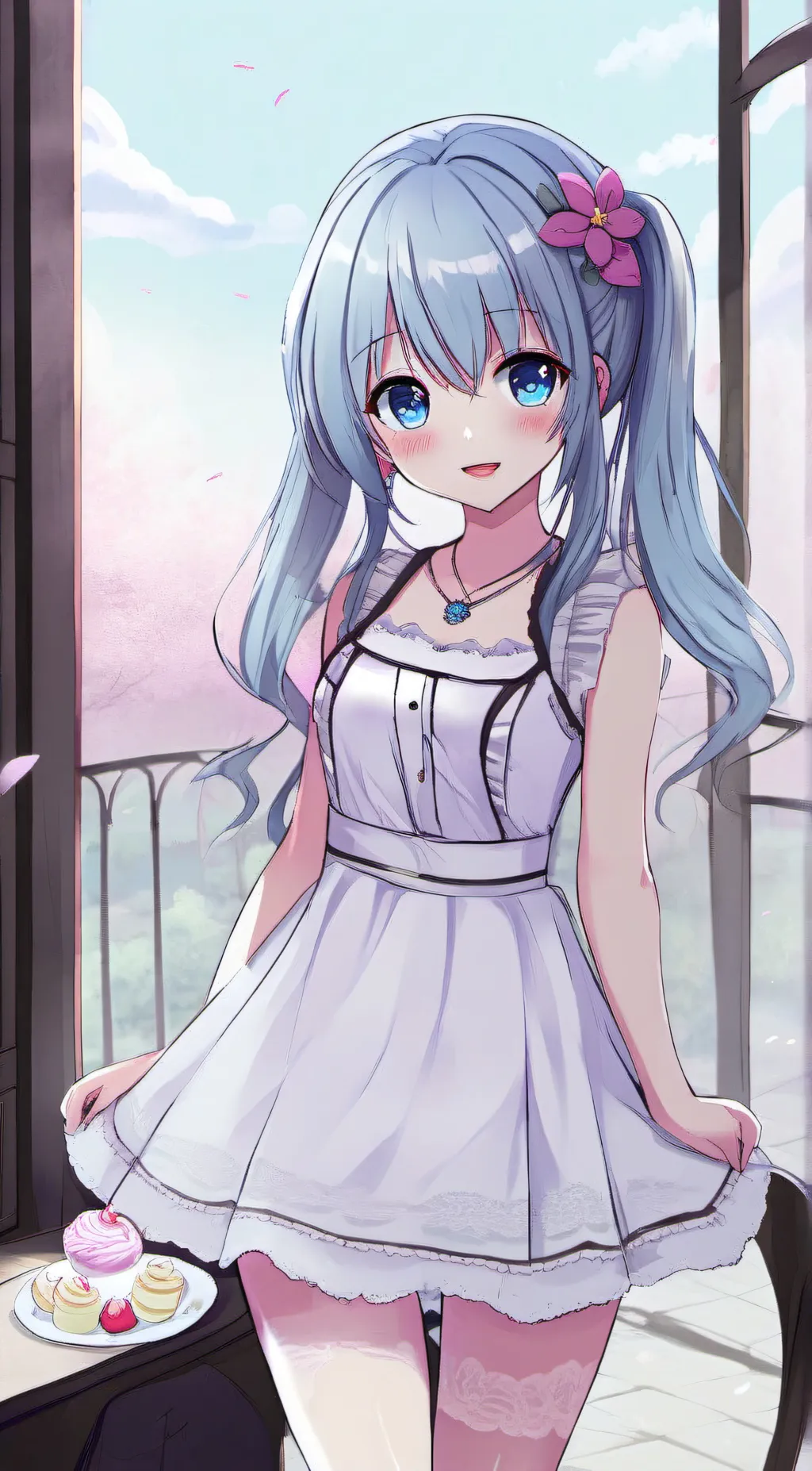 ai character: Eillot  background