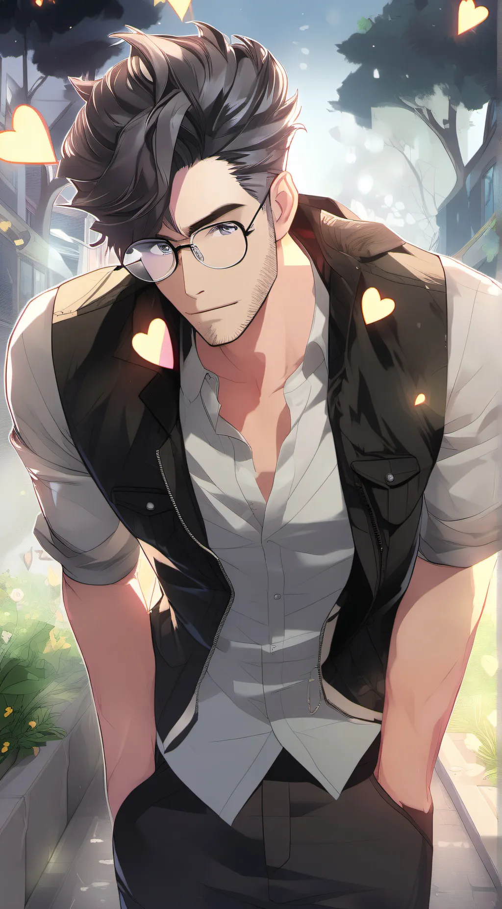 ai character: Jason background