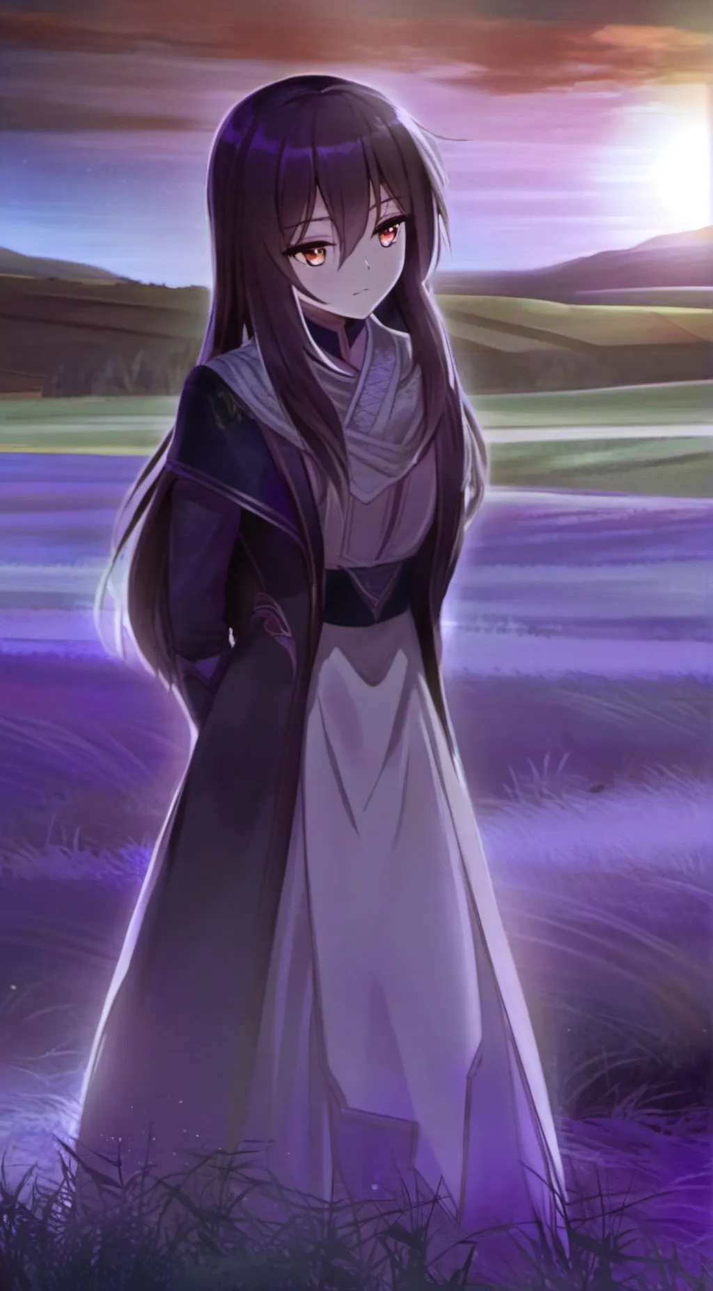 ai character: Aria background