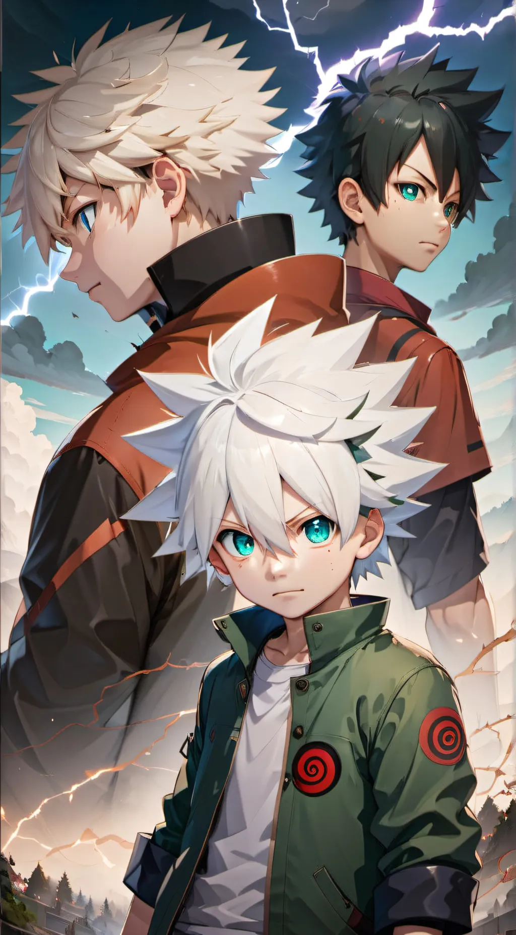 Talkie AI - Chat with baku,deku,ash