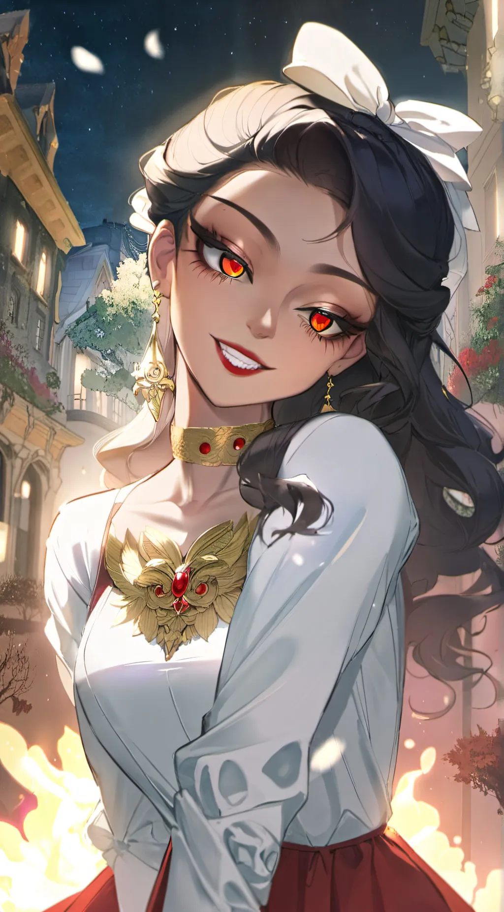 ai character: Marinette background