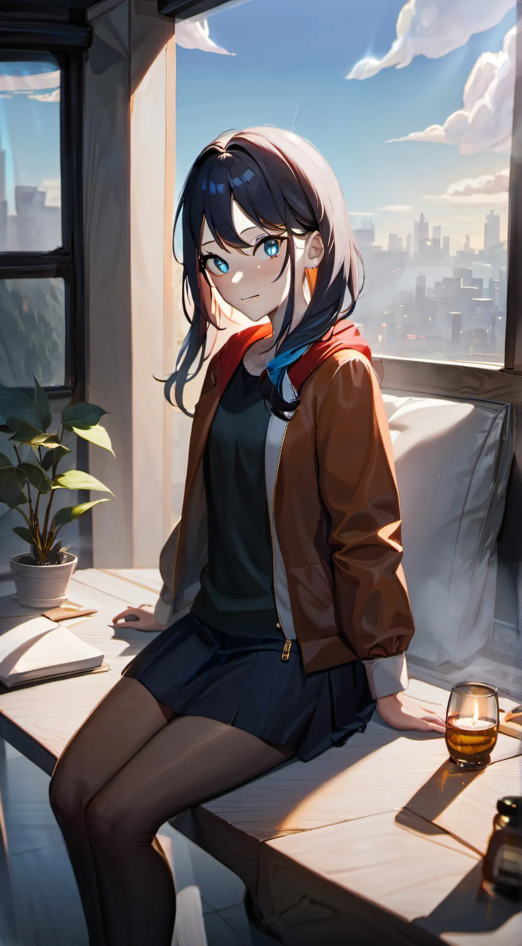 ai character: nelly background