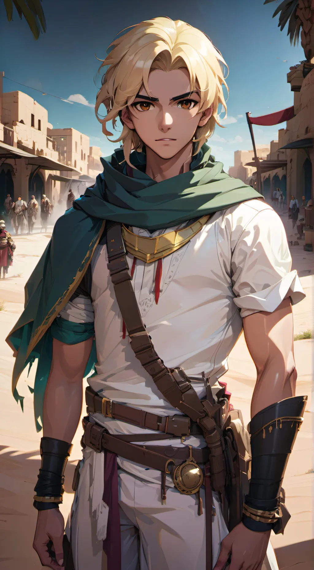 Talkie AI - Chat with Halric 