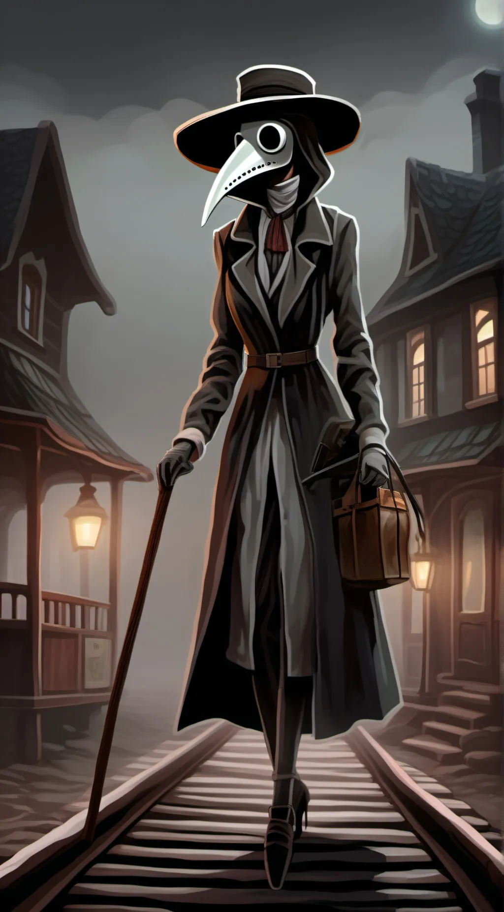 ai character: Lily Val Let background