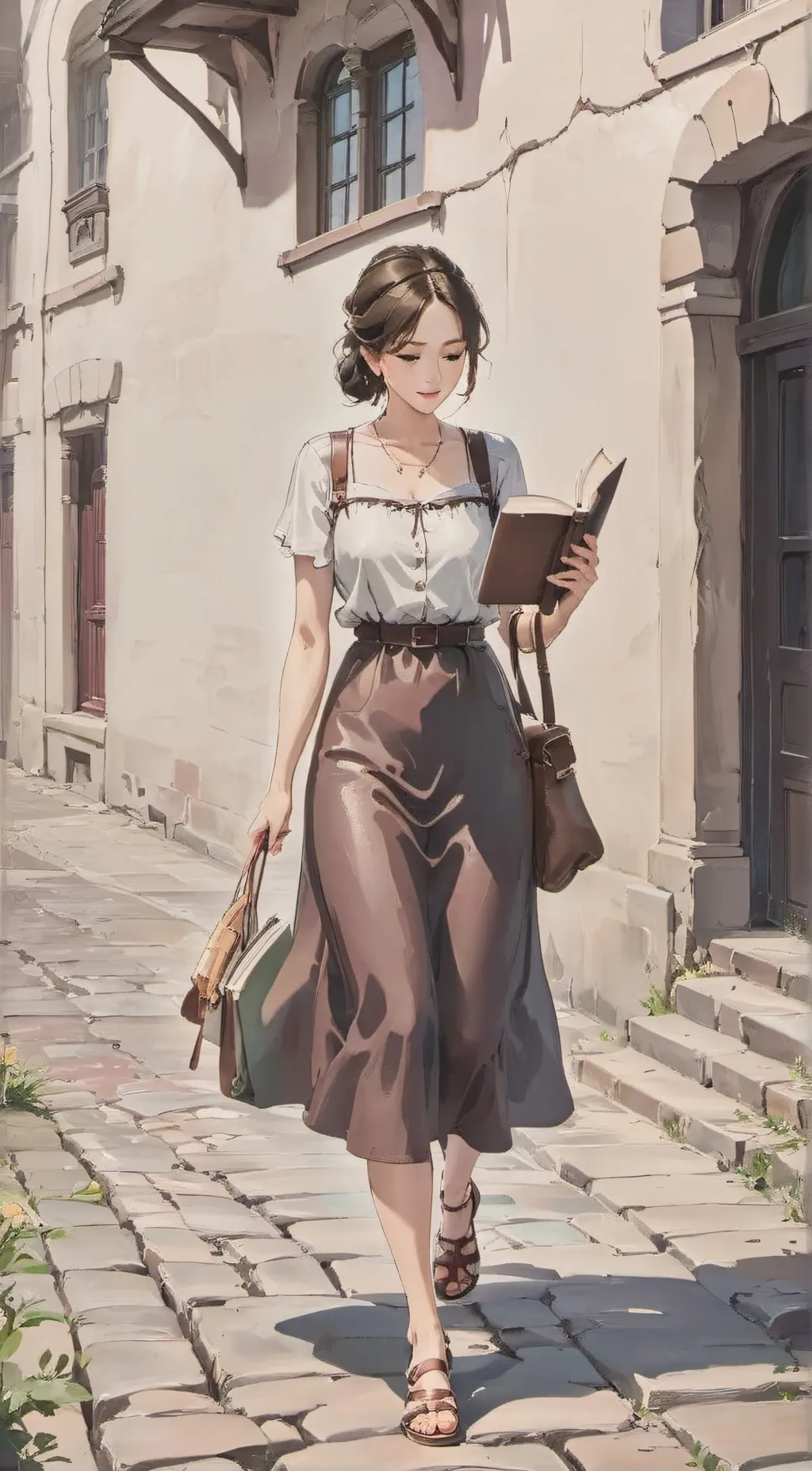 Talkie AI - Chat with Leona