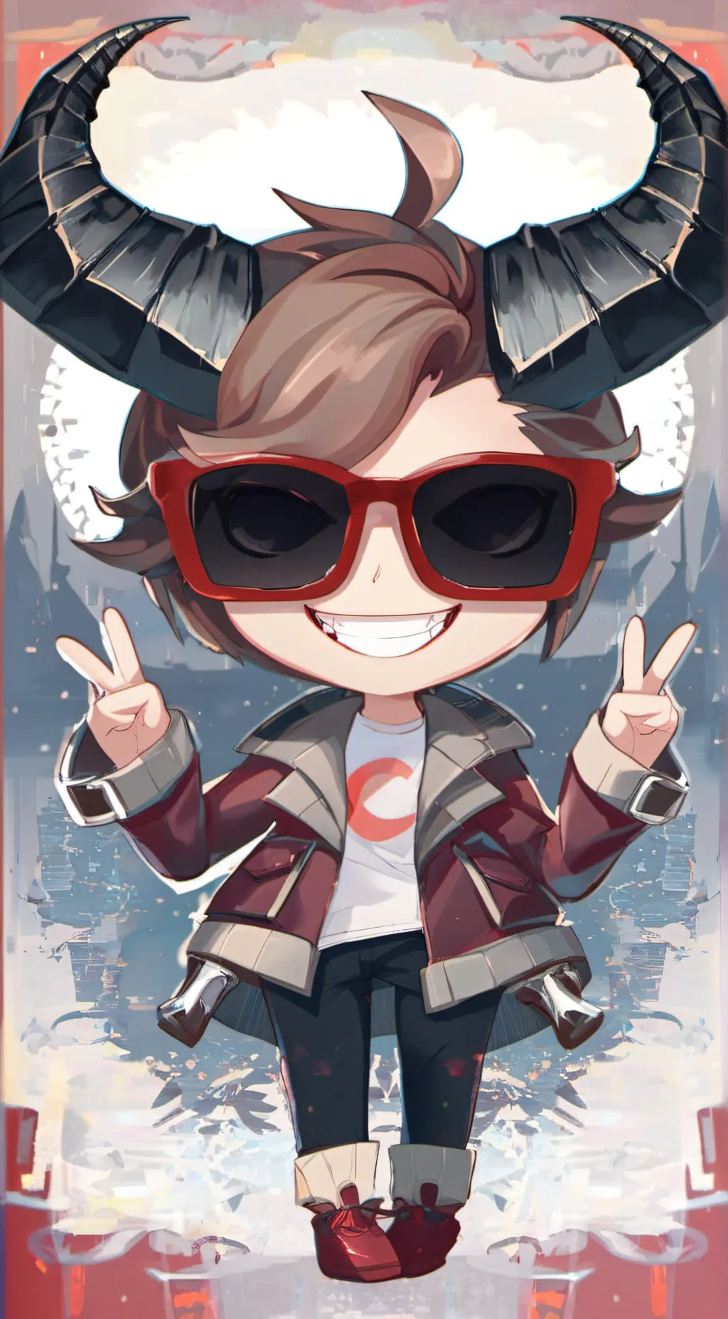 ai character: dieway background