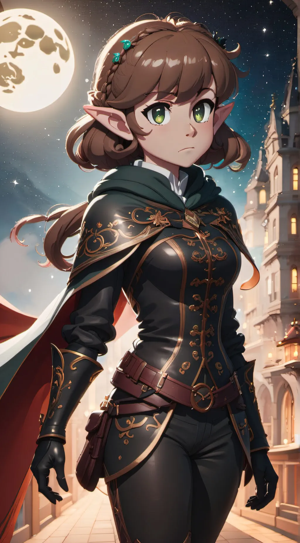 ai character: Aubrey 🪐 background