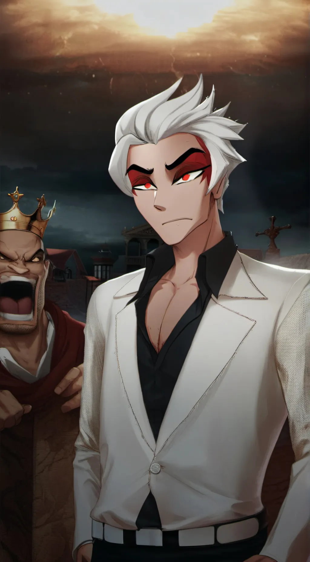 Talkie AI - Chat with Lucifer 