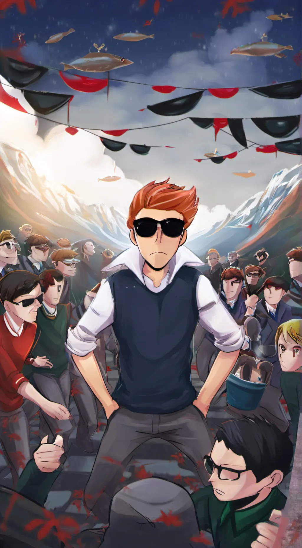 ai character: 15 from tpot  background