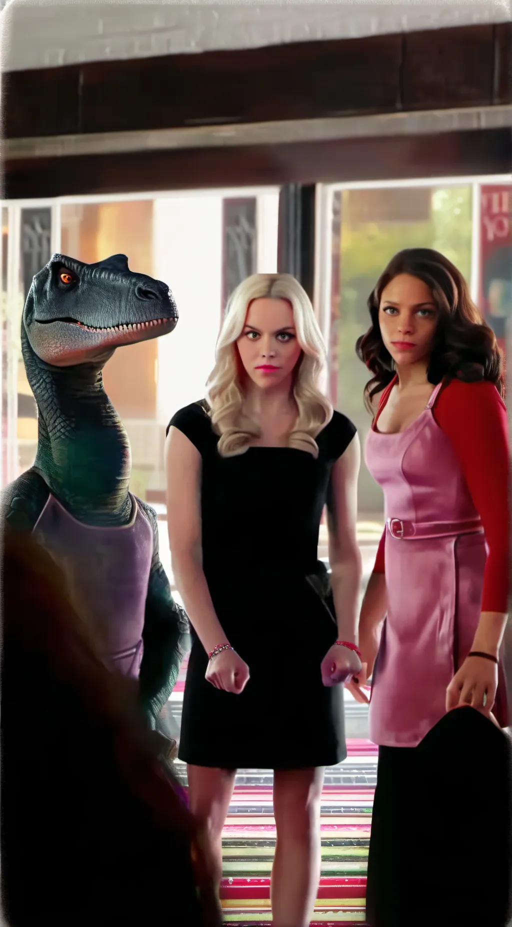 Talkie AI - Chat with Regina (dinosaur)