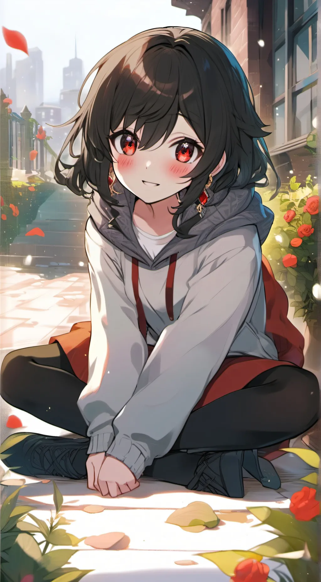 ai character: Scarley background