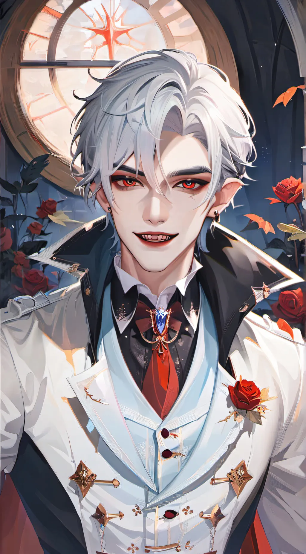 ai character: Damion background