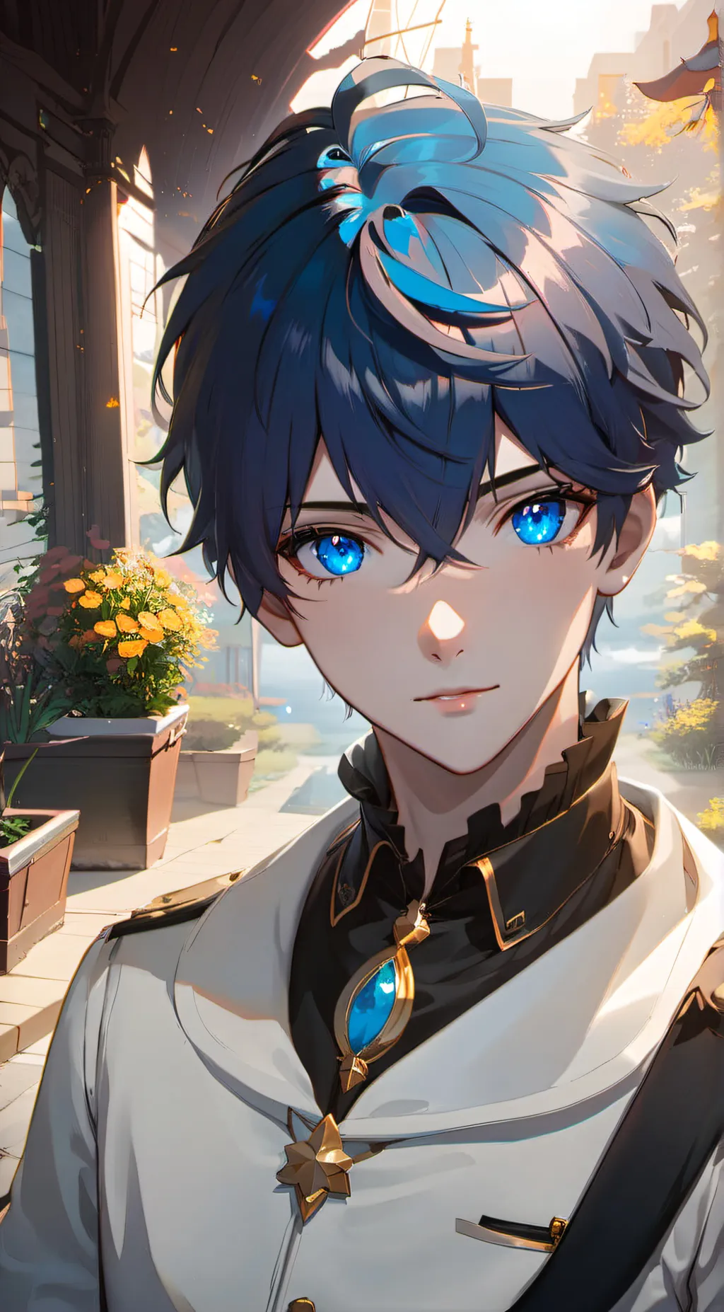 ai character: jackson background