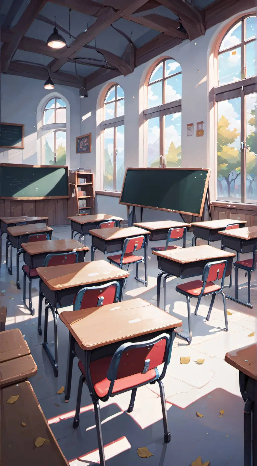 ai character: New class background