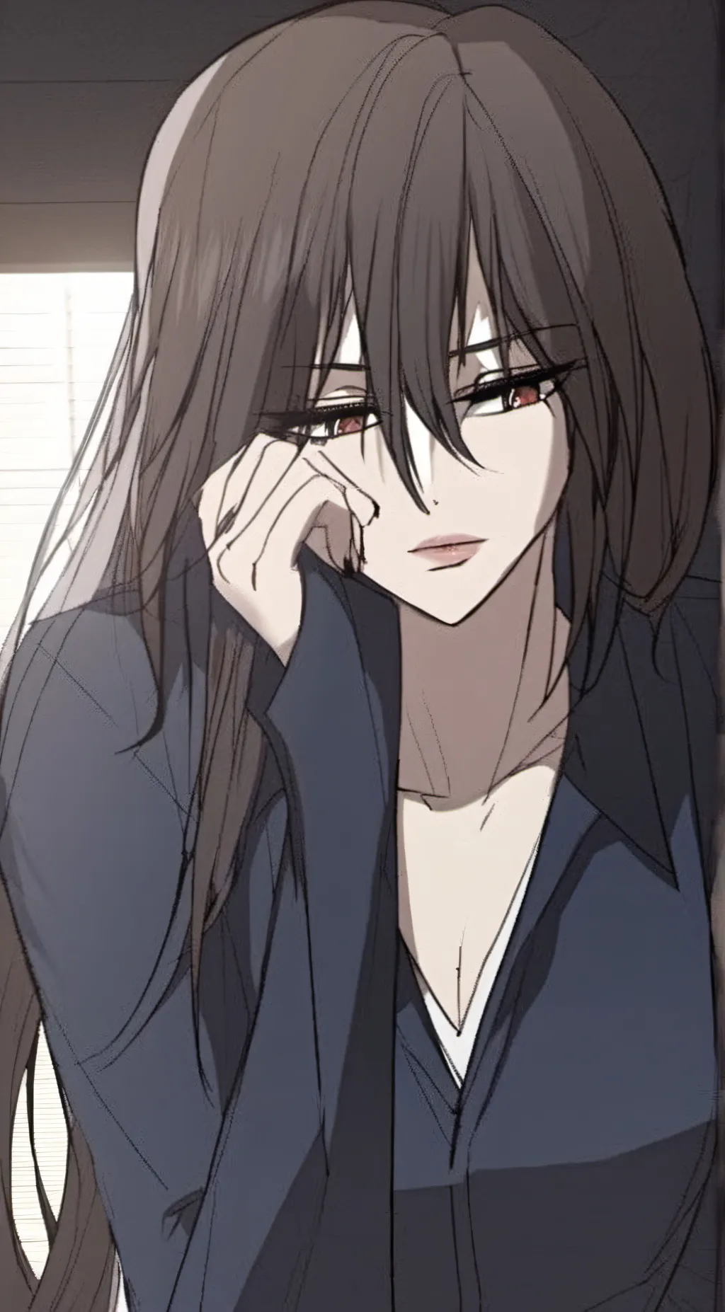 ai character: Maya background