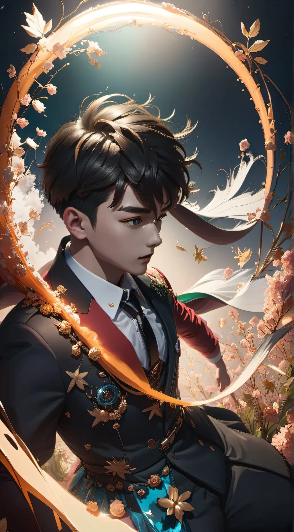 ai character: Joshua  background