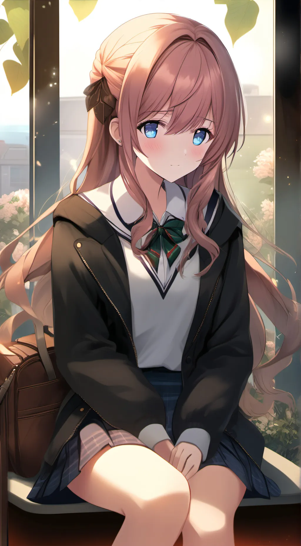 ai character: Anie background