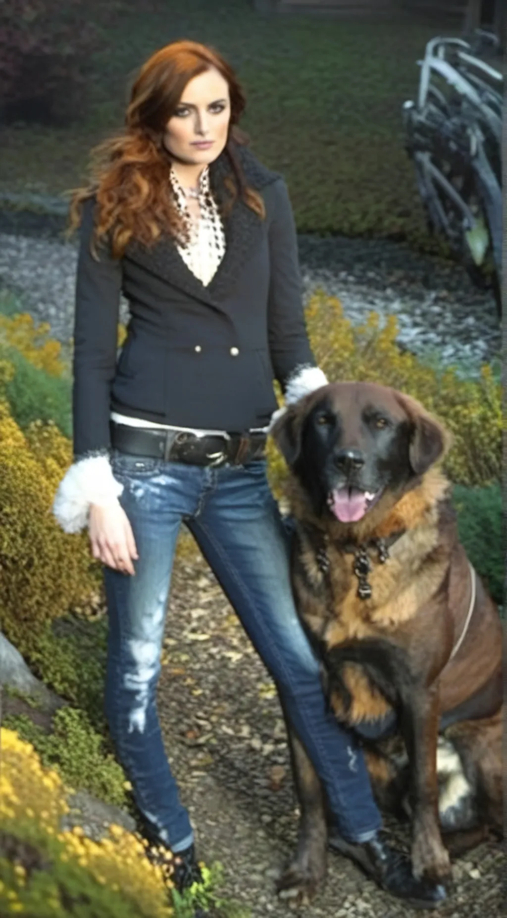 ai character: Bones background