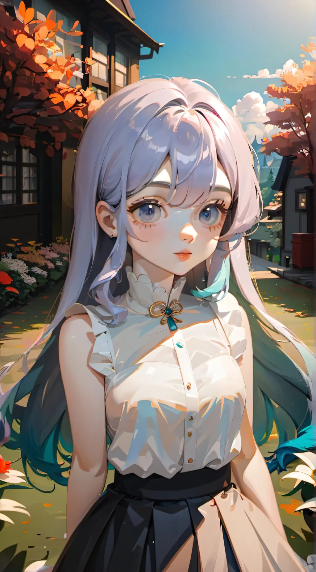 ai character: emma aria background