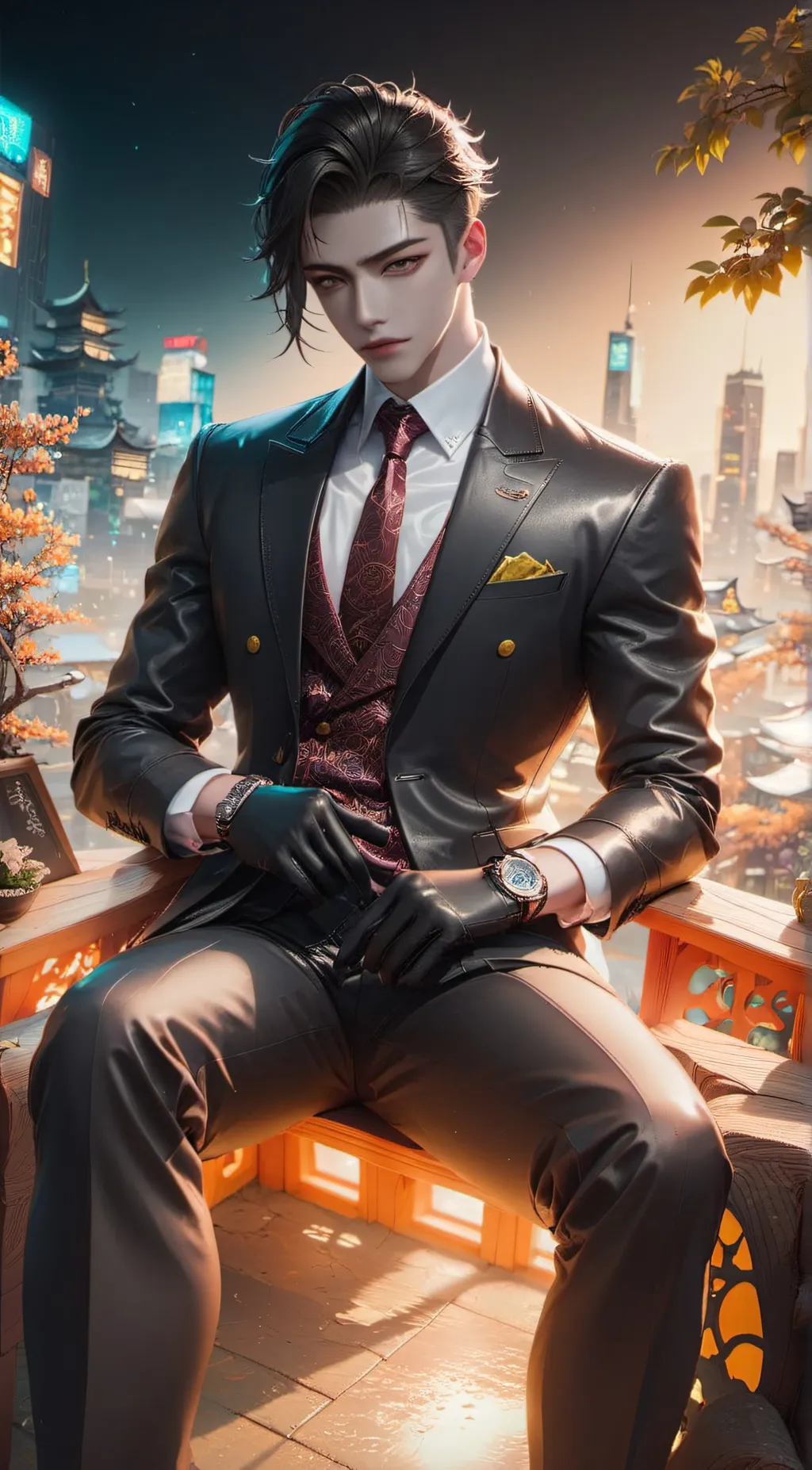 Talkie AI - Chat with Vince andrew