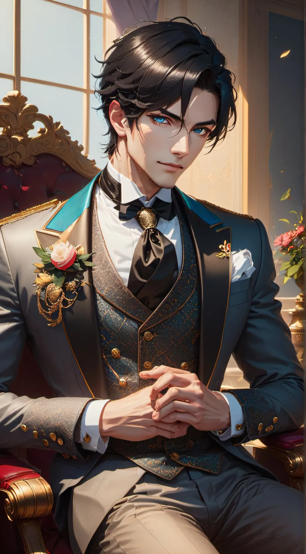 ai character: Daniel background