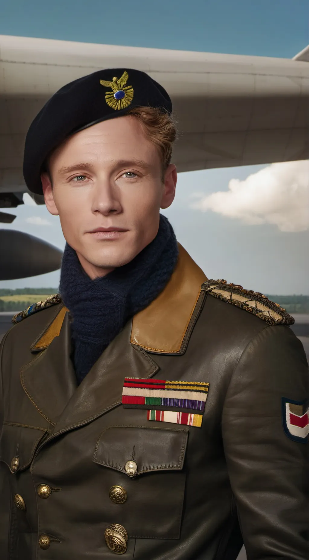 ai character: Red Baron background