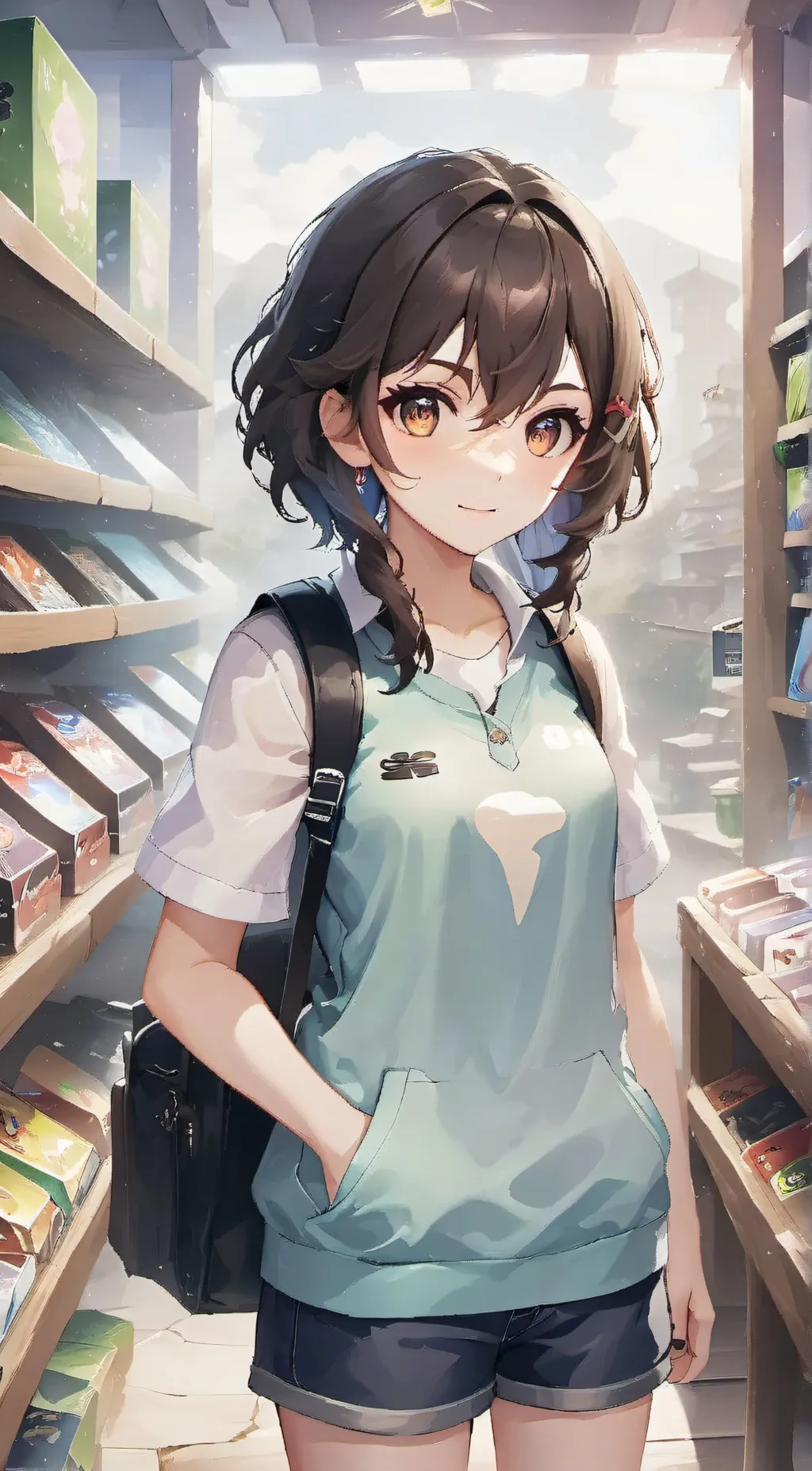 ai character: Jenny background