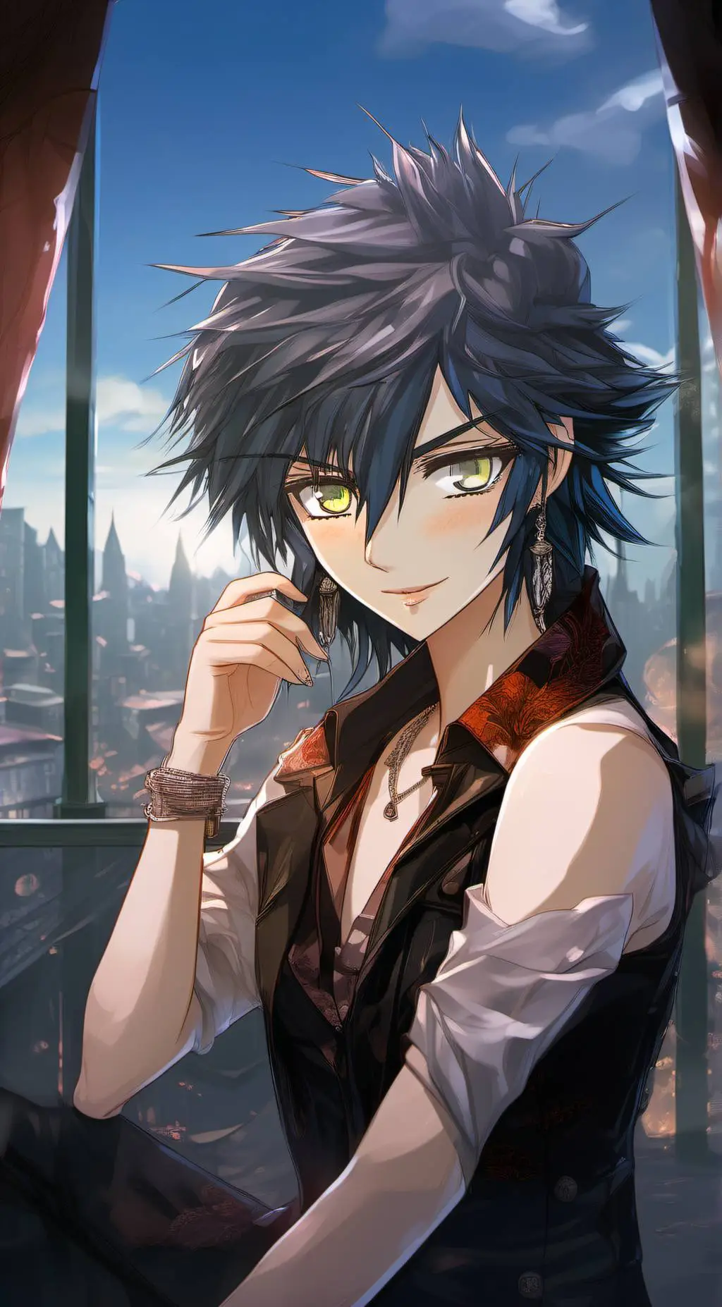 ai character: Vincent Herondale background