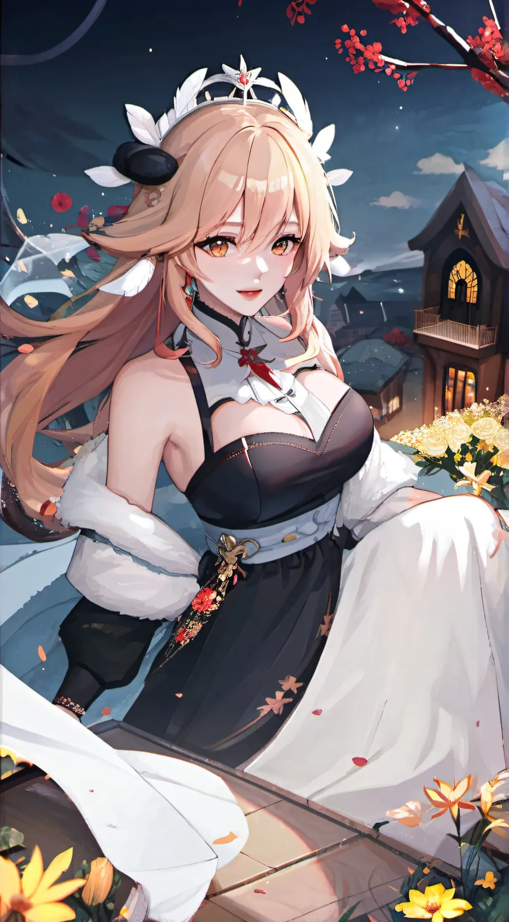 ai character: Jazzari  background