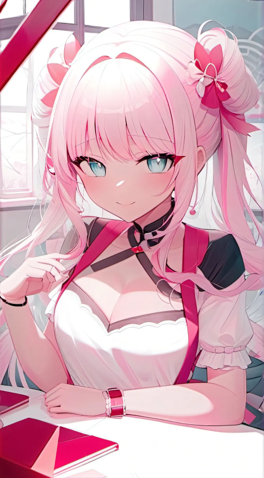 ai character: Rosetta background