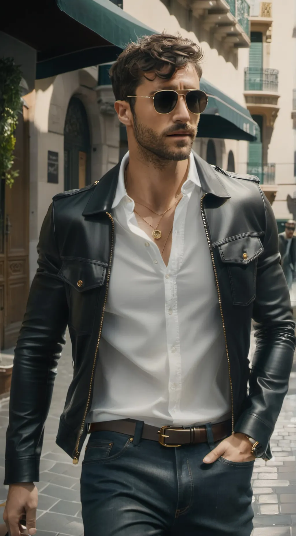 ai character: Nicholas background