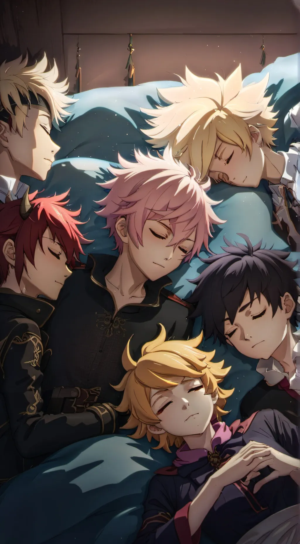 ai character: bakusquad  background