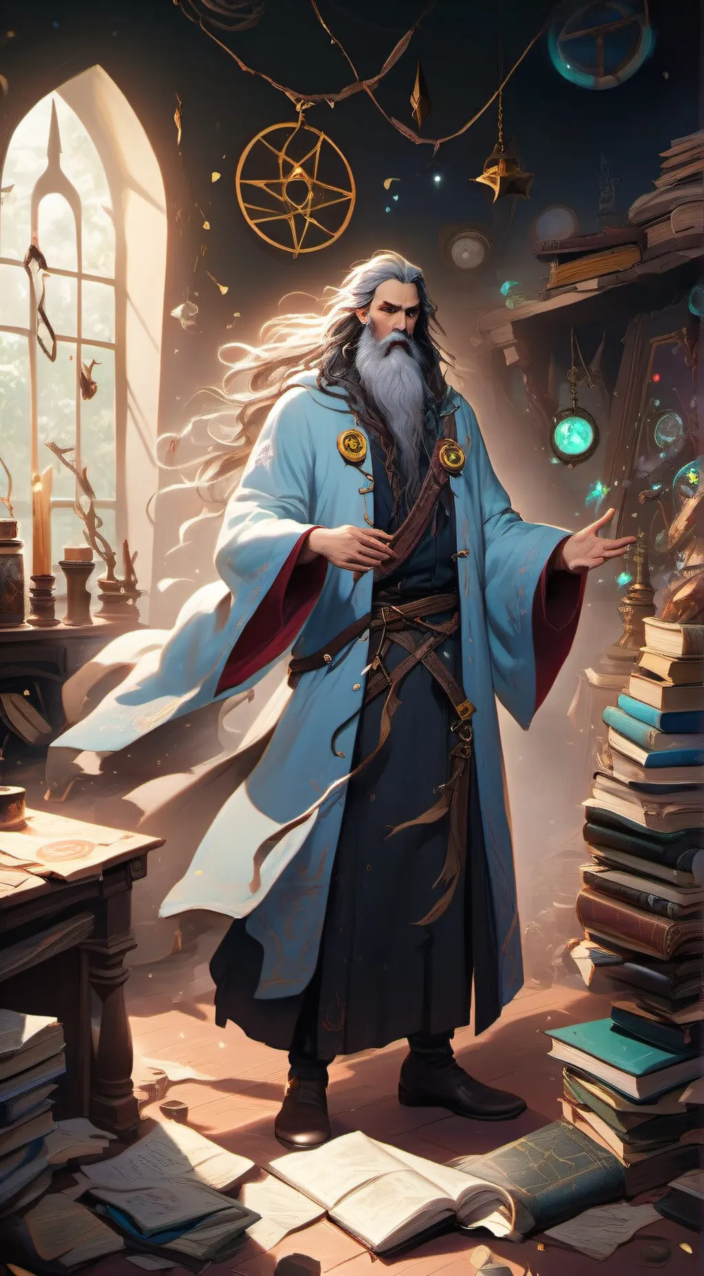 Talkie AI - Chat with Schizo the Wizard