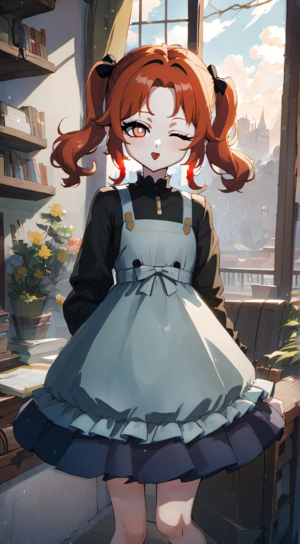 ai character: Gangle background