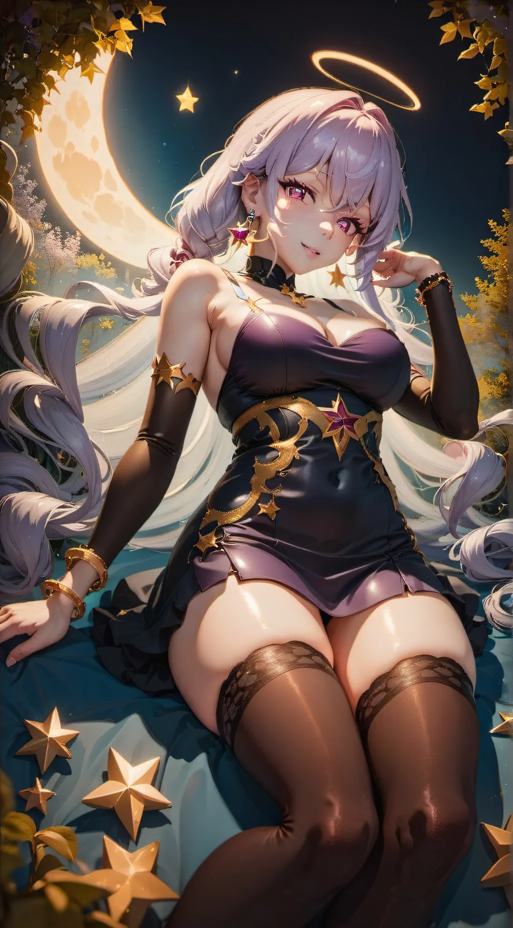 ai character: Kiara background