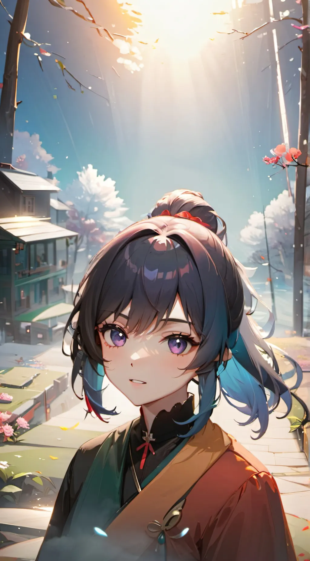 ai character: Yoko background