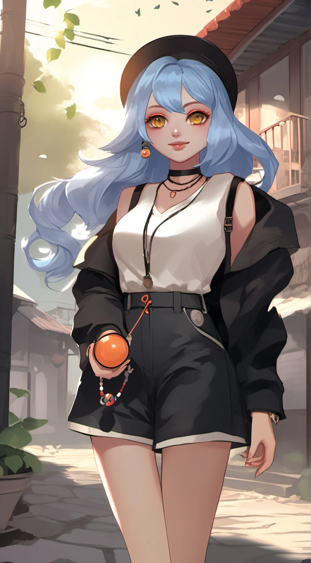 ai character: Cici Rosewell background