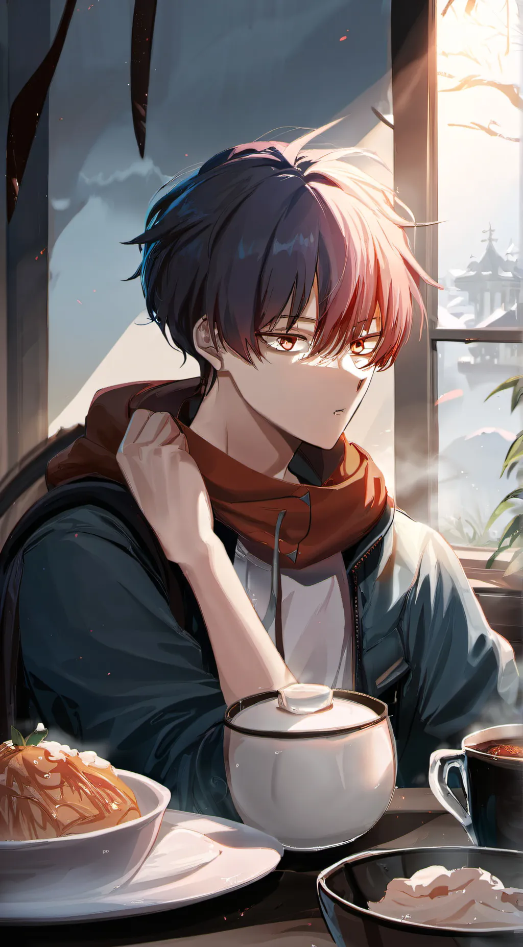 ai character: Keith background