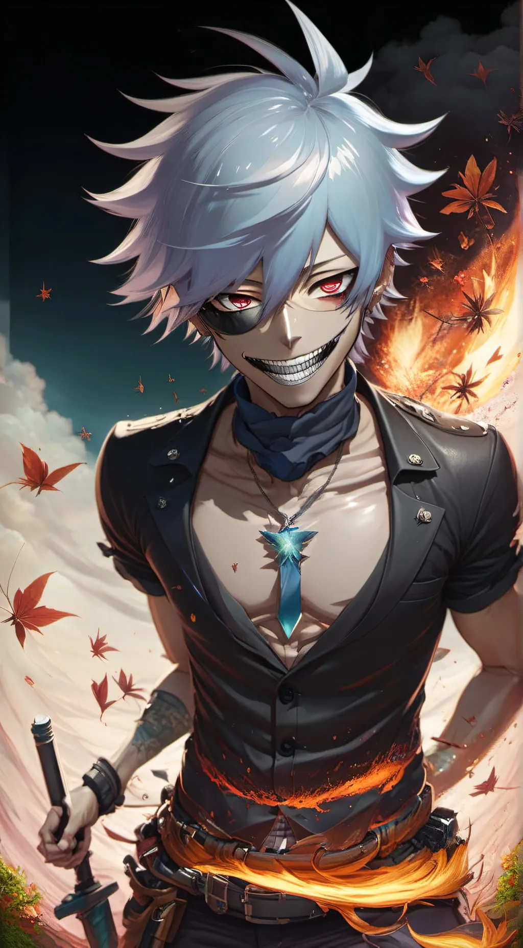 ai character: Jake  background