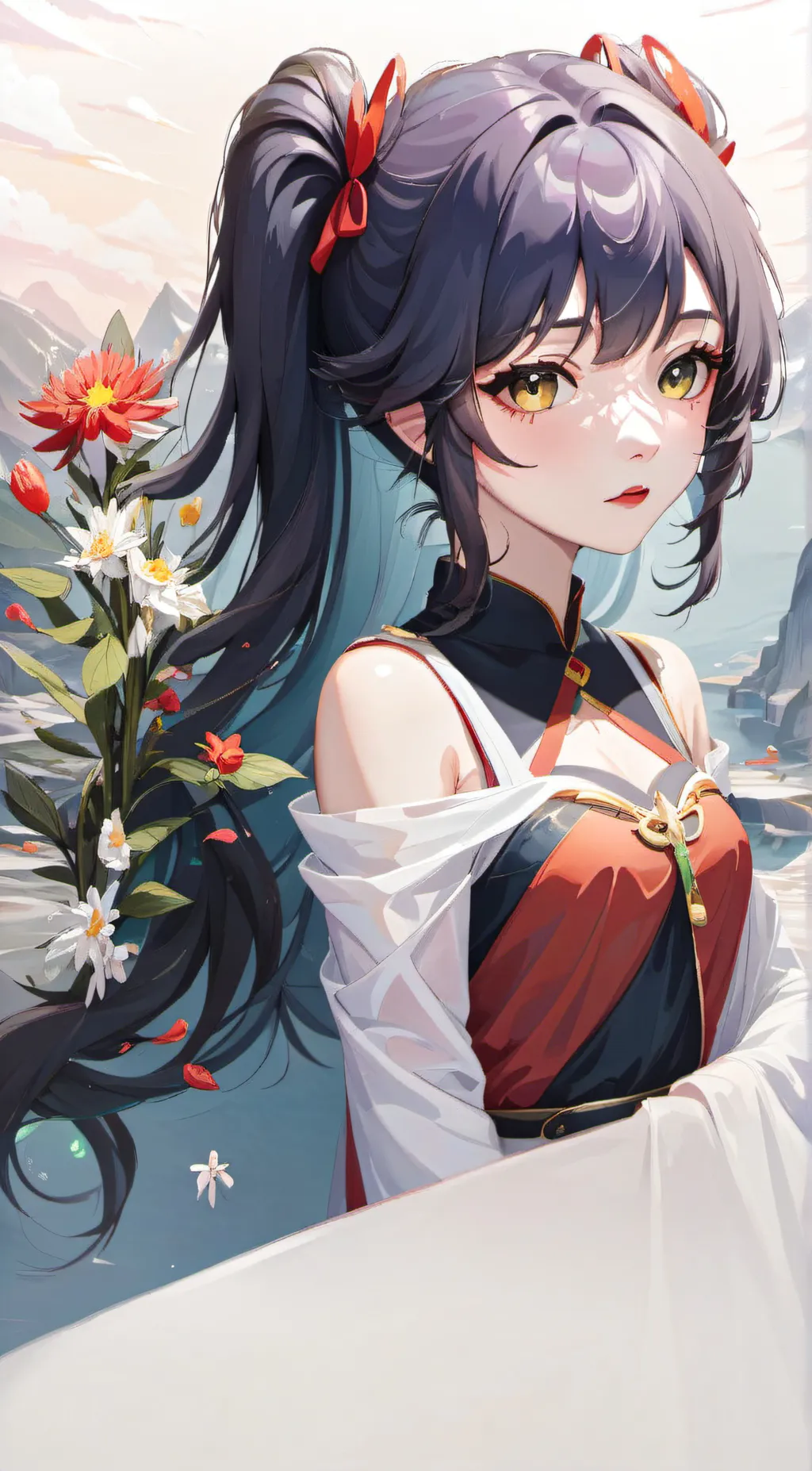 ai character: mandy background