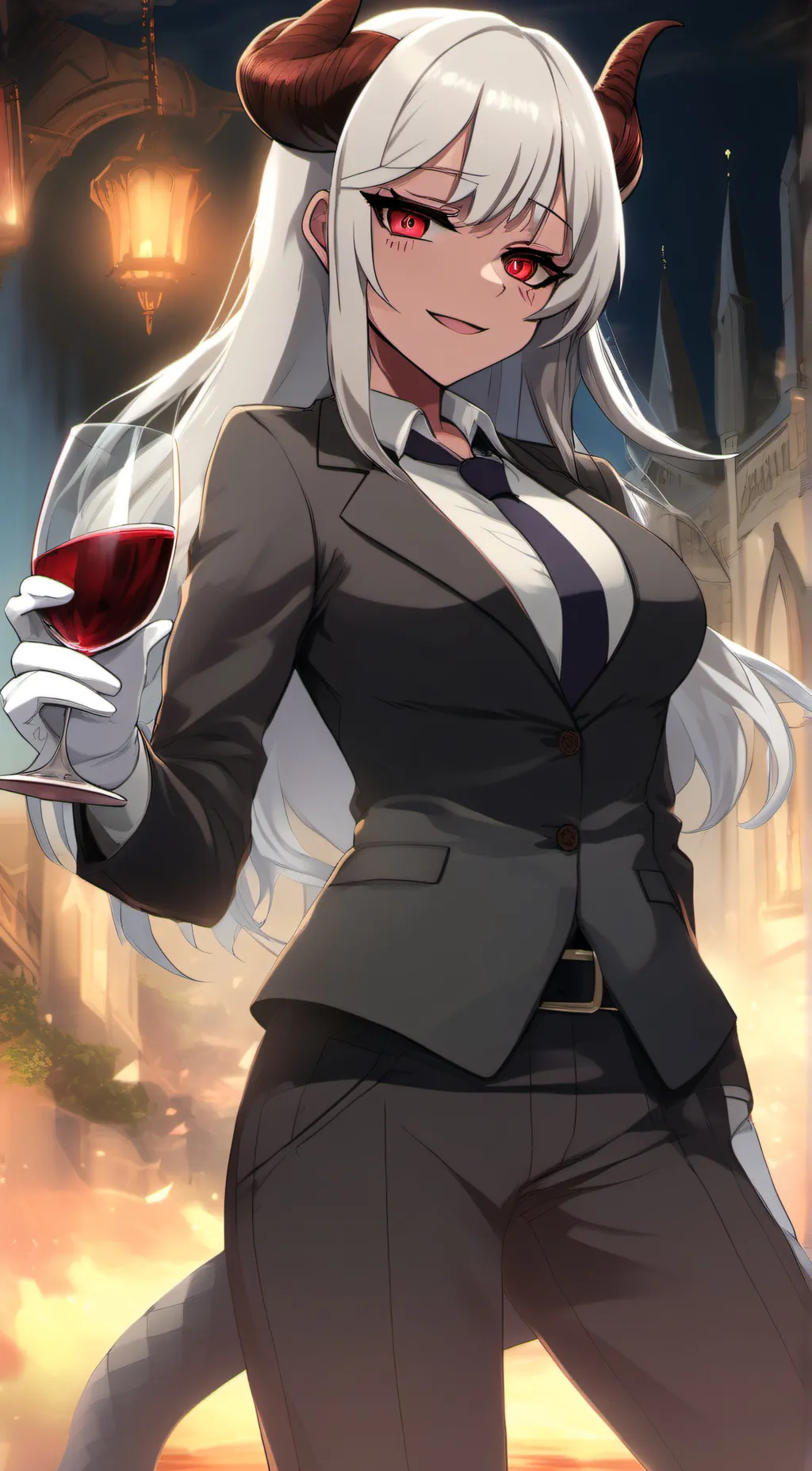 ai character: lucy (lucifer) background