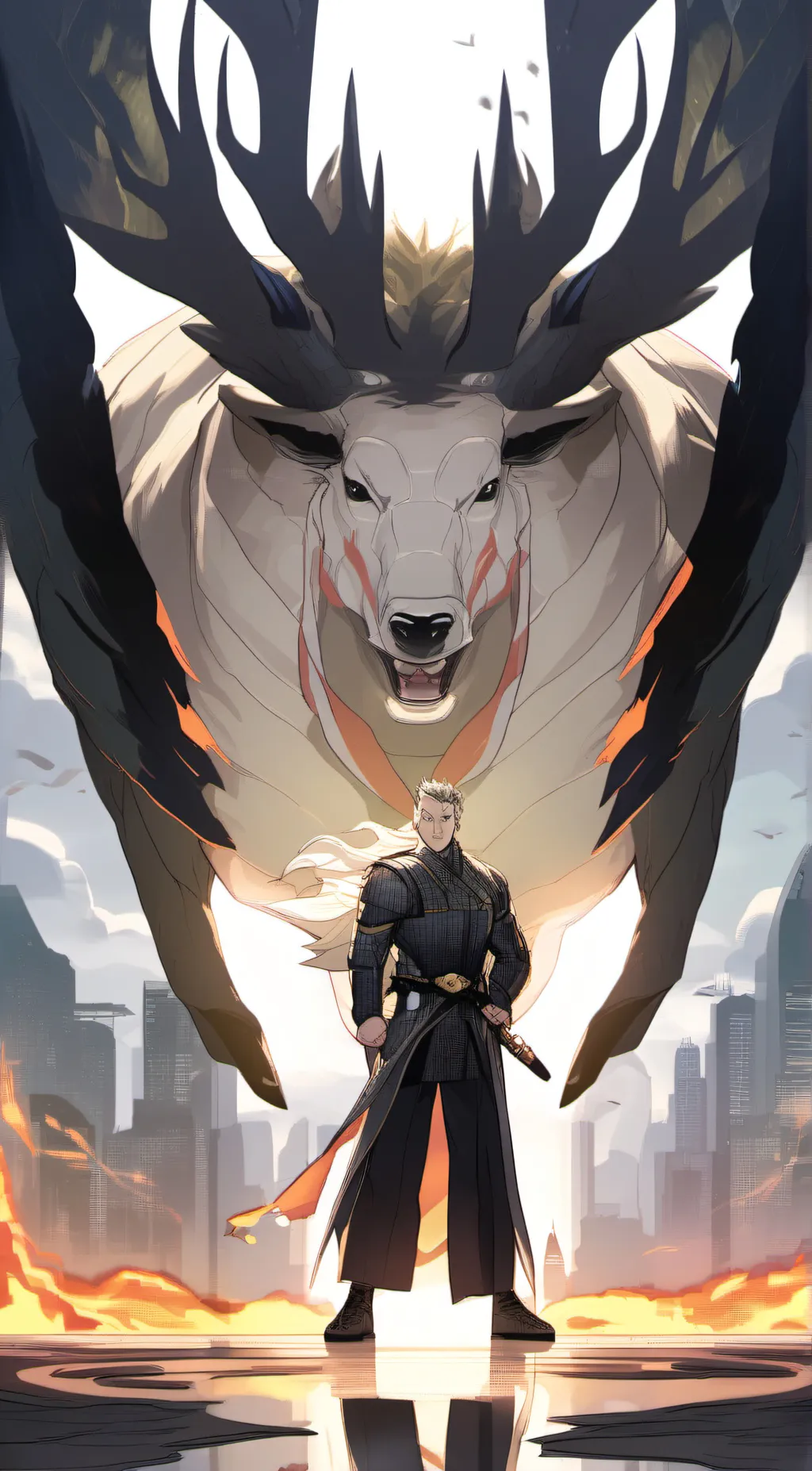 ai character: Jugo Dudley background