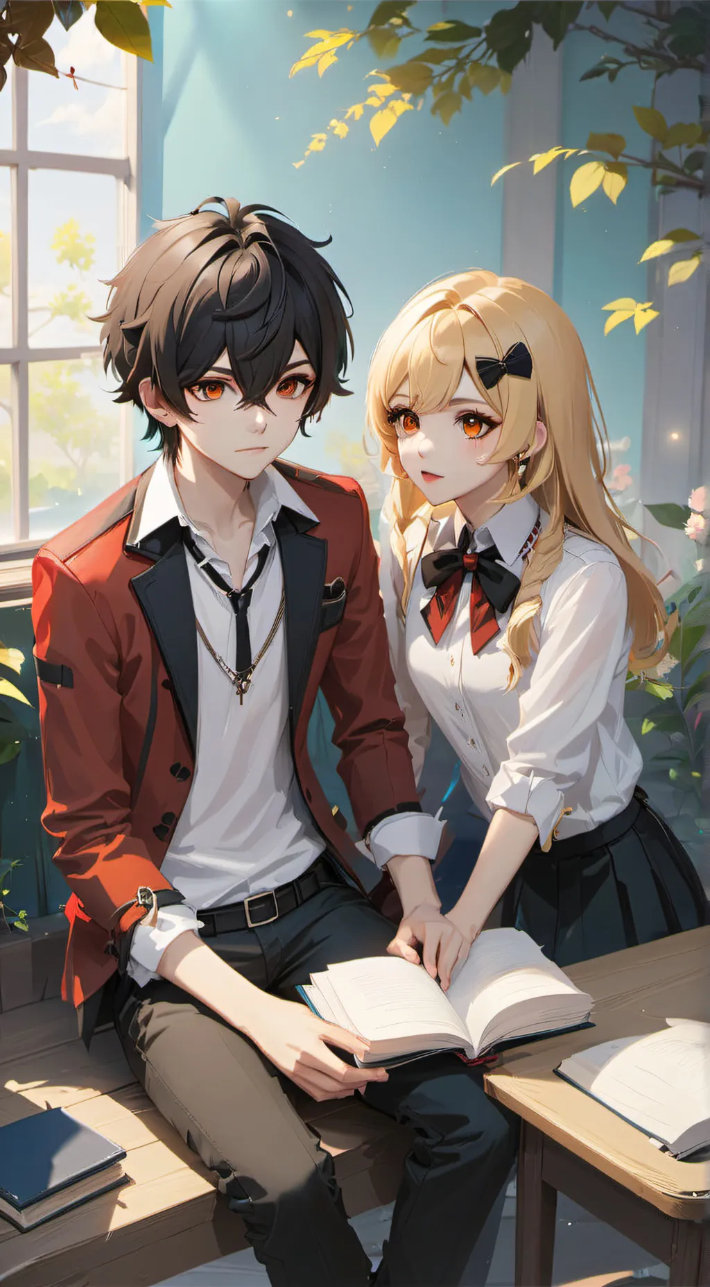 ai character: Ella background