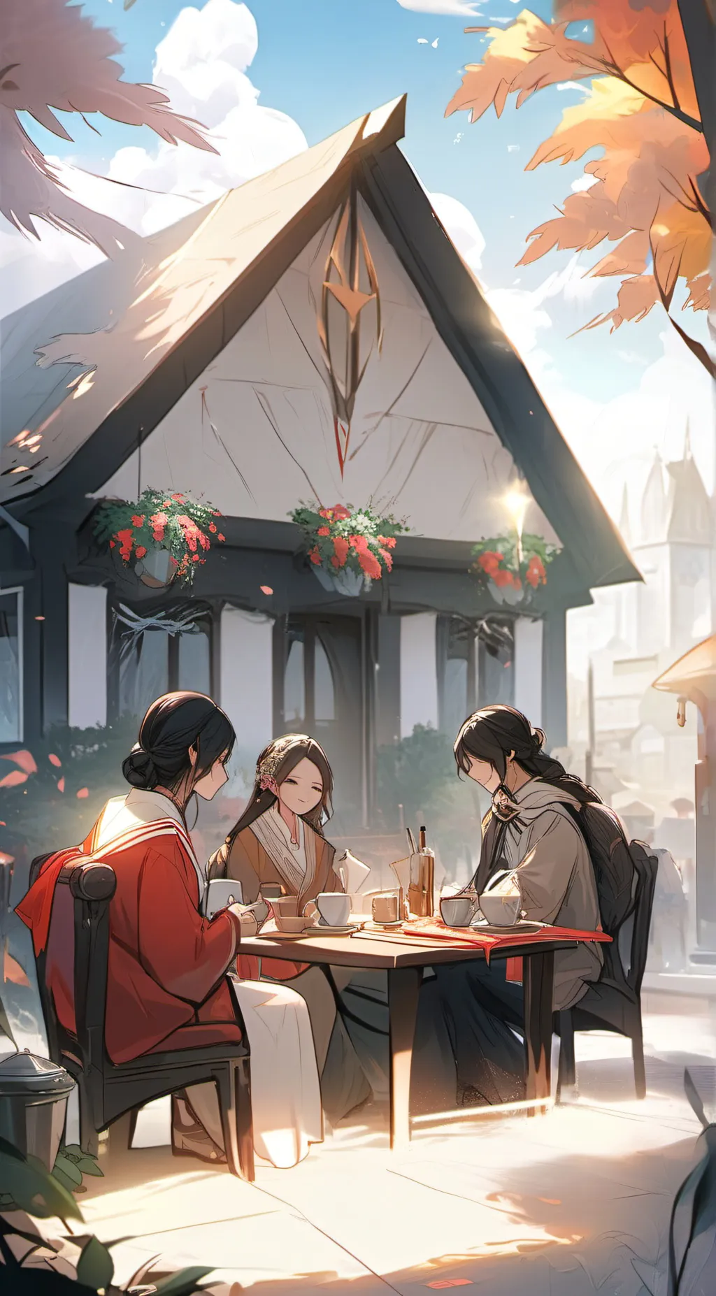 ai character: Daisy background