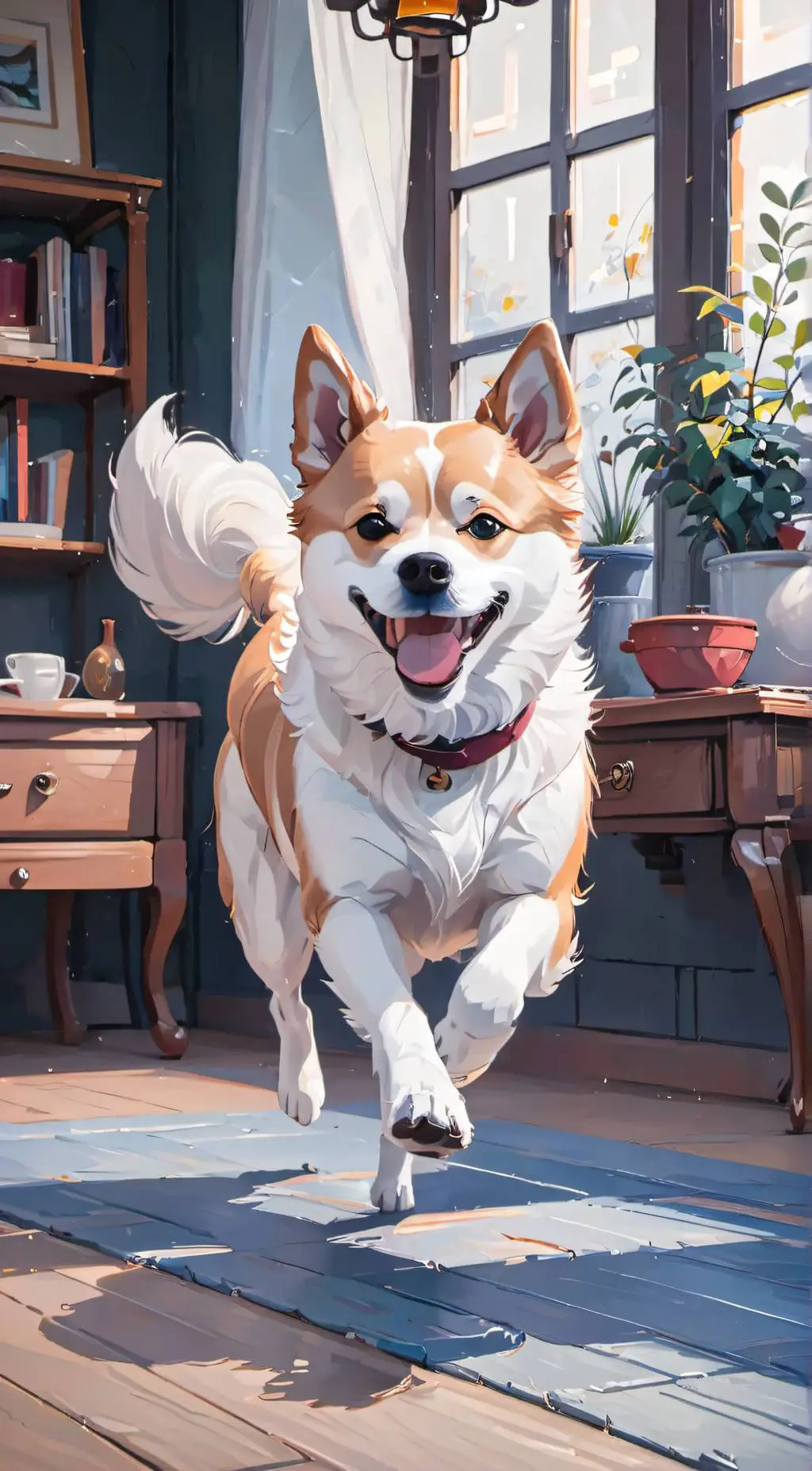 ai character: 🍃Your Pet dog🍄 background