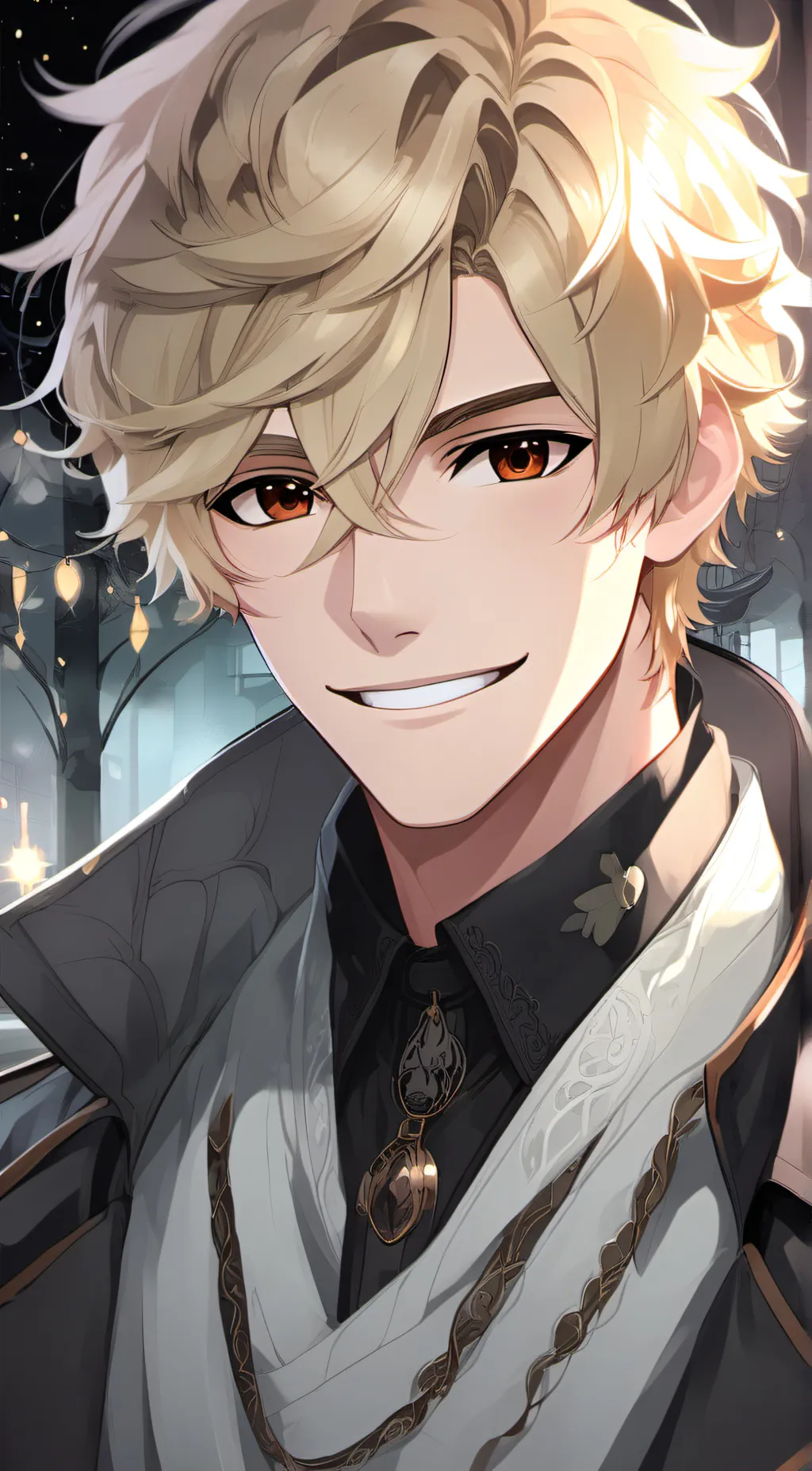 ai character: J.J and Casey background