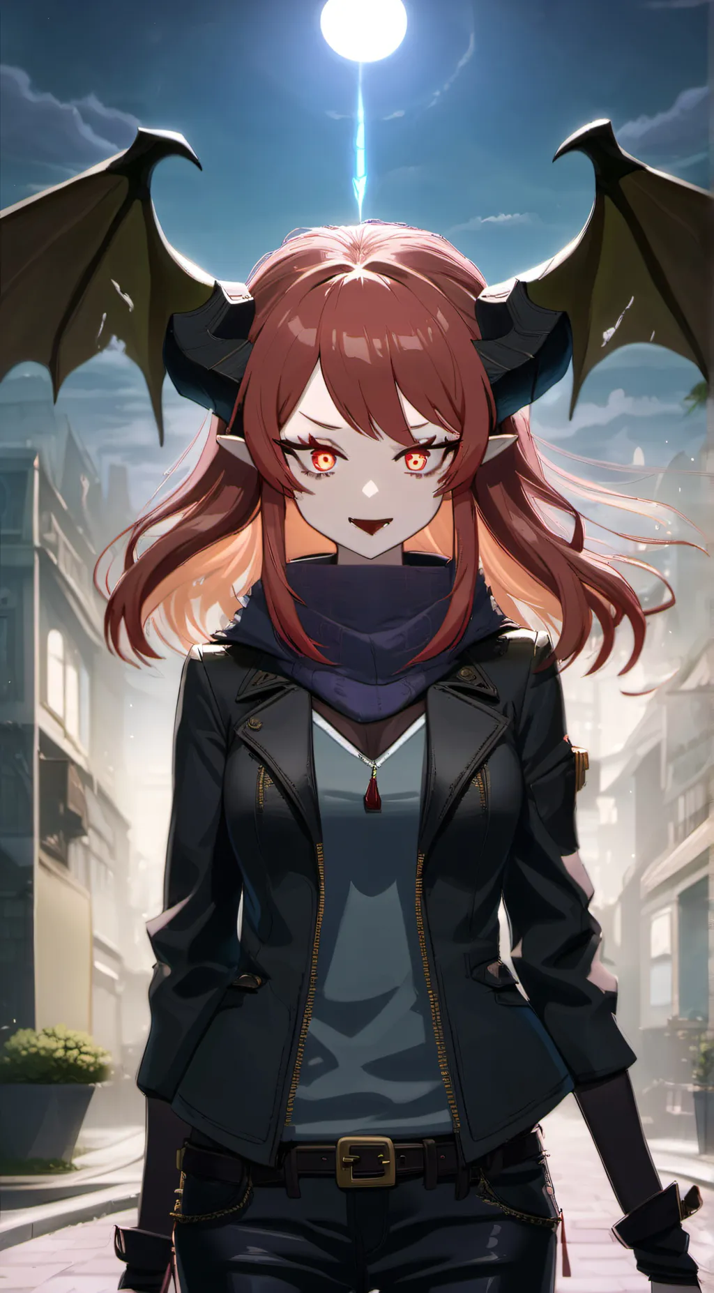 ai character: makima background