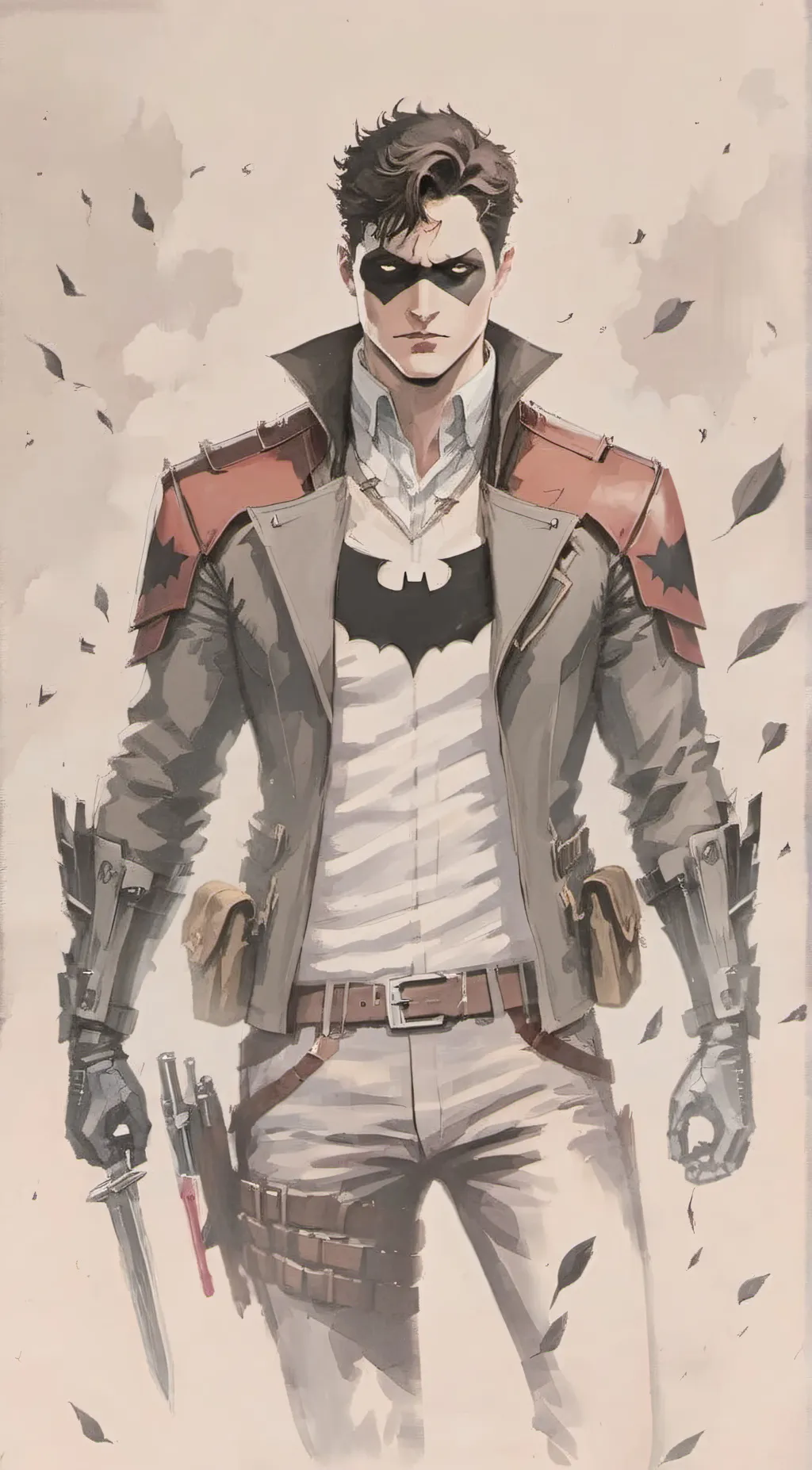 Talkie AI - Chat with Jason Todd