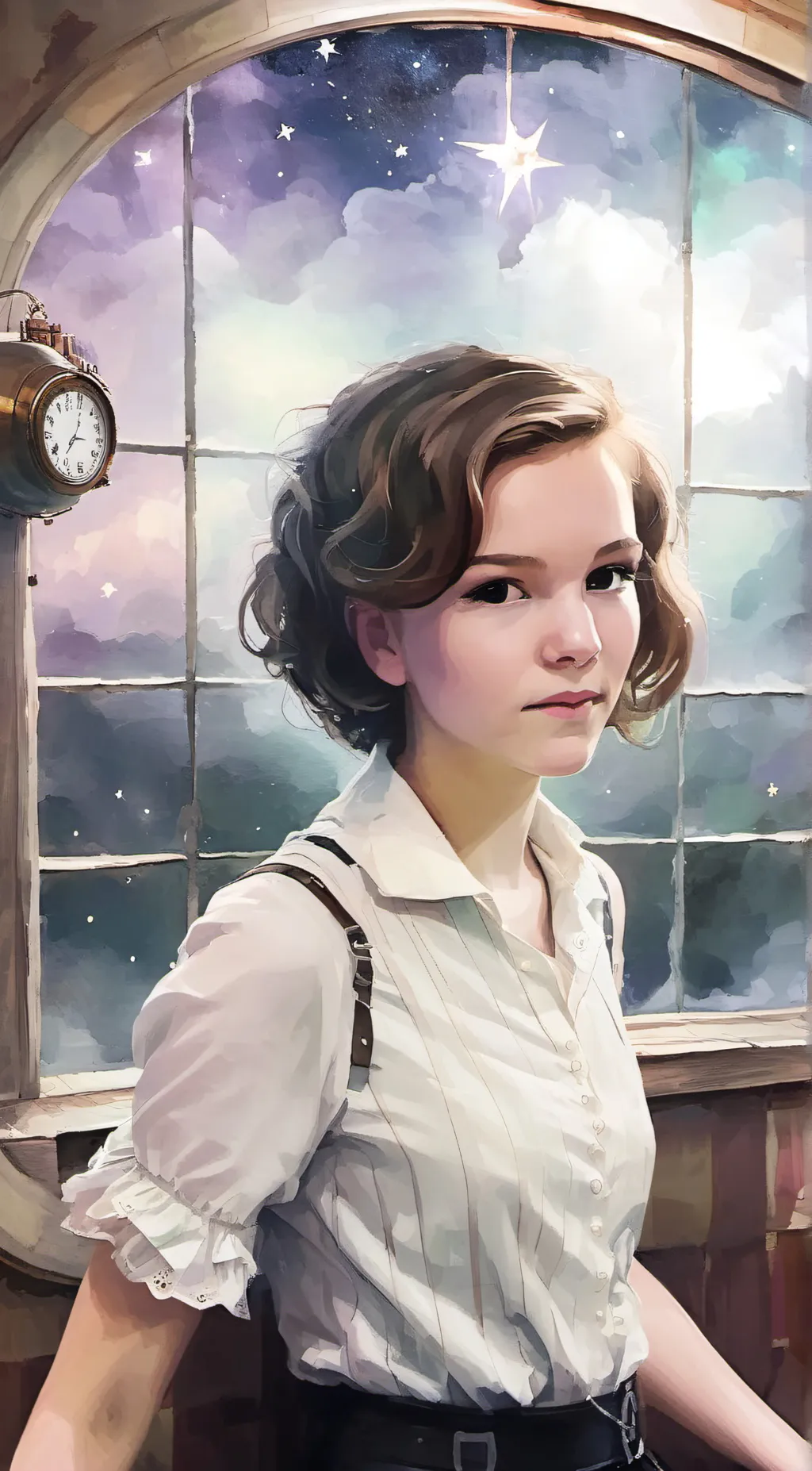 ai character: Eve background